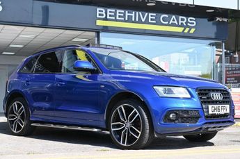 Audi Q5 2.0 TDI QUATTRO S LINE PLUS 5d 187 BHP