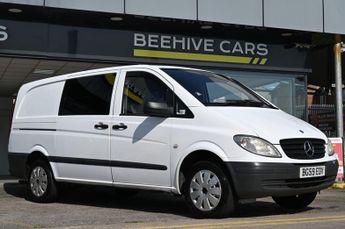 Mercedes Vito 2.1 111 CDI 116 BHP 6 SEATER