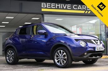 Nissan Juke 1.6 N-CONNECTA DIG-T 5d 190 BHP