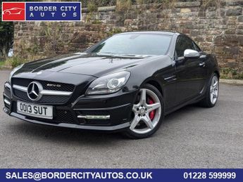 Mercedes SLK 2.1 SLK250 CDI BLUEEFFICIENCY AMG SPORT 2d 204 BHP