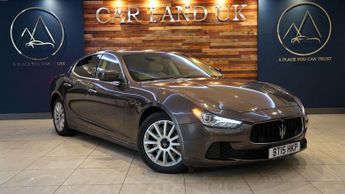 Maserati Ghibli 3.0 DV6 4d 275 BHP