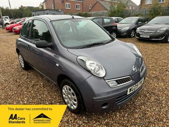 Nissan Micra 1.2 VISIA 3d 65 BHP