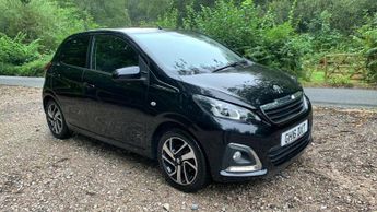 Peugeot 108 1.2L PURETECH ALLURE 5d 82 BHP 5 SPD ZERO TAX, 65 MPG ULEZ COMPL