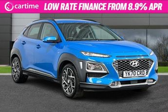 Hyundai KONA 1.6 GDI PREMIUM SE 5d 140 BHP 8in Sat Nav, Reverse Camera / Sens