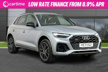 Audi Q5 2.0 TFSI E S LINE EDITION 1 QUATTRO 5d 295 BHP Privacy Glass, Au