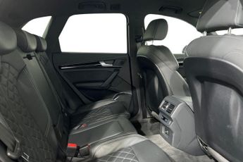 AUDI Q5 2.0 TFSI E S LINE EDITION 1 QUATTRO 5d 295 BHP Reverse Camera, F