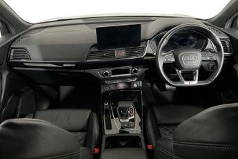 AUDI Q5 2.0 TFSI E S LINE EDITION 1 QUATTRO 5d 295 BHP Reverse Camera, F