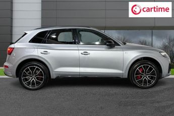 AUDI Q5 2.0 TFSI E S LINE EDITION 1 QUATTRO 5d 295 BHP Reverse Camera, F