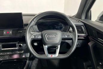 AUDI Q5 2.0 TFSI E S LINE EDITION 1 QUATTRO 5d 295 BHP Reverse Camera, F