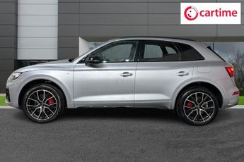 AUDI Q5 2.0 TFSI E S LINE EDITION 1 QUATTRO 5d 295 BHP Reverse Camera, F