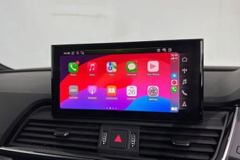 AUDI Q5 2.0 TFSI E S LINE EDITION 1 QUATTRO 5d 295 BHP Reverse Camera, F