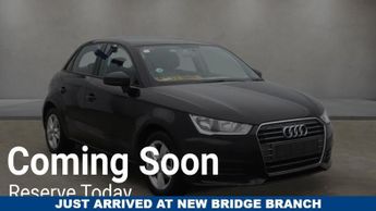 Audi A1 1.0 SPORTBACK TFSI SE 5d 93 BHP