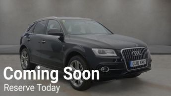 Audi Q5 2.0 TDI QUATTRO S LINE PLUS 5d 187 BHP