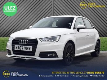 Audi A1 1.4 SPORTBACK TFSI S LINE 5d 123 BHP