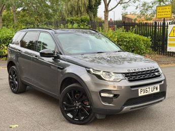 Land Rover Discovery Sport 2.0 TD4 HSE BLACK 5d 180 BHP