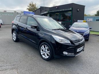 Ford Kuga 2.0 TITANIUM TDCI 5d 148 BHP