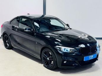 BMW 218 2.0 218D M SPORT 2d 148 BHP