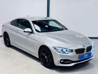 BMW 420 2.0 420D LUXURY 2d 181 BHP