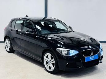 BMW 118 2.0 118D M SPORT 5d 141 BHP