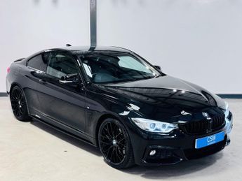 BMW 420 2.0 420D M SPORT 2d 188 BHP