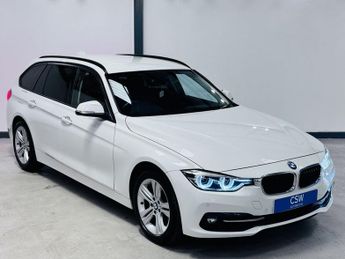 BMW 318 2.0 318D SPORT TOURING 5d 148 BHP