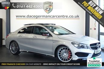 Mercedes CLA 2.0 AMG CLA 45 4MATIC 4d 375 BHP