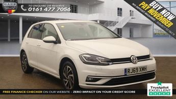 Volkswagen Golf TDi 2.0 MATCH EDITION TDI DSG 5d 148 BHP + FULL SERVICE HISTORY + 1 