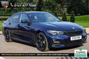 BMW 330 2.0 330E M SPORT PRO EDITION 4DR 288 BHP + SERVICE HISTORY + 1 O