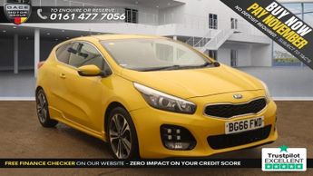 Kia Ceed 1.6 CRDI GT-LINE ISG 3d 134 BHP + SERVICE HISTORY + SAT NAV + CR