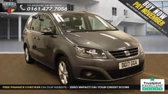 SEAT Alhambra 1.4 TSI SE 5d 150 BHP + SERVICE HISTORY + 1 OWNER + PAN ROOF + S