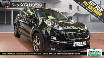 Kia Sportage 1.6 2 ISG 5d 175 BHP + FULL SERVICE HISTORY + 1 OWNER FROM NEW +