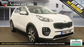 Kia Sportage 2.0 CRDI GT-LINE 5d 134 BHP + FULL SERVICE HISTORY + 1 OWNER + A