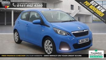 Peugeot 108 1.0 ACTIVE 3d 68 BHP