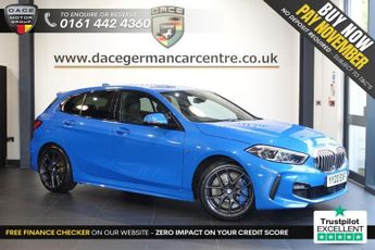 BMW 118 1.5 118I M SPORT 5d 139 BHP