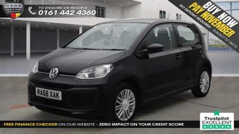 Volkswagen Up 1.0 MOVE UP 5d 60 BHP