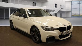 BMW 330 2.0 330I M SPORT SHADOW EDITION 4d 248 BHP