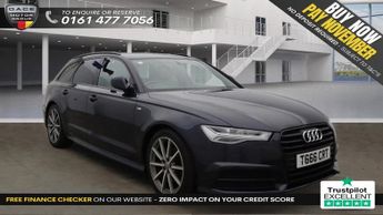 Audi A6 2.0 AVANT TDI ULTRA BLACK EDITION 5d 188 BHP + SERVICE HISTORY +