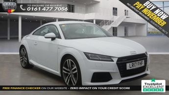 Audi TT 2.0 TFSI QUATTRO S LINE 2d 227 BHP + DIGITAL DASH + SAT NAV + BL