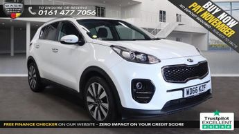 Kia Sportage 1.7 CRDI 3 ISG 5d 114 BHP + FULL KIA SERVICE HISTORY + APPLE CAR