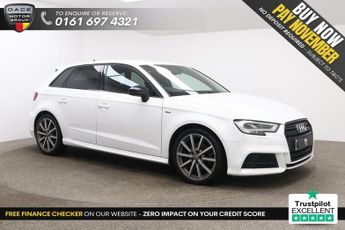 Audi A3 1.0 SPORTBACK TFSI BLACK EDITION 5d 114 BHP