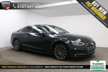 Audi A5 2.0 TFSI S LINE 2d 188 BHP