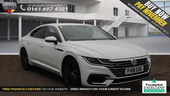 Volkswagen Arteon 2.0 R-LINE TSI DSG 5d 188 BHP