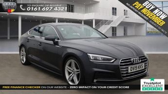 Audi A5 2.0 SPORTBACK TDI S LINE 5d 188 BHP