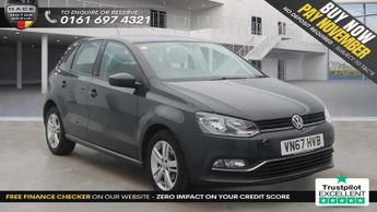 Volkswagen Polo 1.0 MATCH EDITION 5d 74 BHP