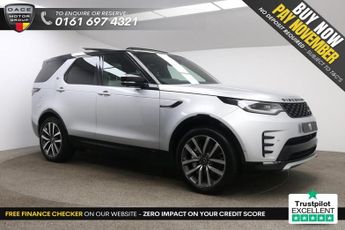 Land Rover Discovery 3.0 R-DYNAMIC SE MHEV 5d 246 BHP