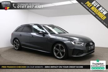 Audi A4 2.0 AVANT TFSI S LINE BLACK EDITION MHEV 5d 148 BHP