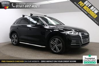 Audi Q5 2.0 TFSI QUATTRO S LINE 5d 248 BHP