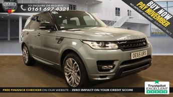 Land Rover Range Rover Sport 3.0 SDV6 AUTOBIOGRAPHY DYNAMIC 5d 306 BHP