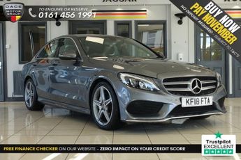 Mercedes C Class 2.1 C 220 D AMG LINE 4d 170 BHP