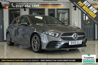 Mercedes A Class 1.5 A 180 D AMG LINE 5d 114 BHP